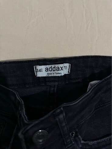 34 Beden Addax antrasit jean