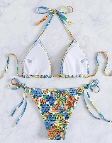 m Beden çeşitli Renk bikini takımı