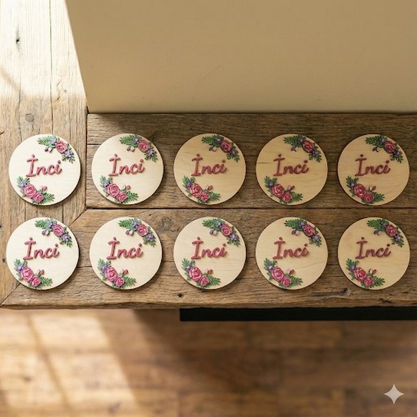 ahşap isimli pano - Görsel 3