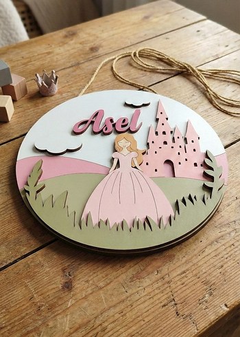 ahşap isimli pano - Görsel 2