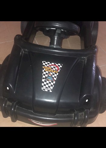 Siyah pedallı araba  akülü değildir - Görsel 3