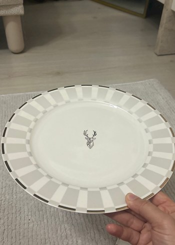 Karaca Elegance Bone Aries Metalik 24 Parça Yemek Takımı - Görsel 6