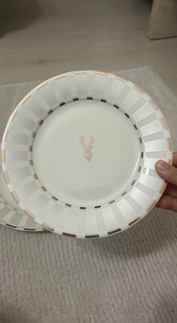 Karaca Elegance Bone Aries Metalik 24 Parça Yemek Takımı - Görsel 5