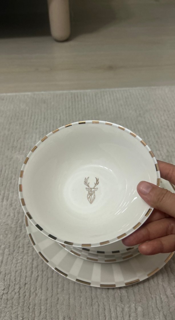 Karaca Elegance Bone Aries Metalik 24 Parça Yemek Takımı - Görsel 3