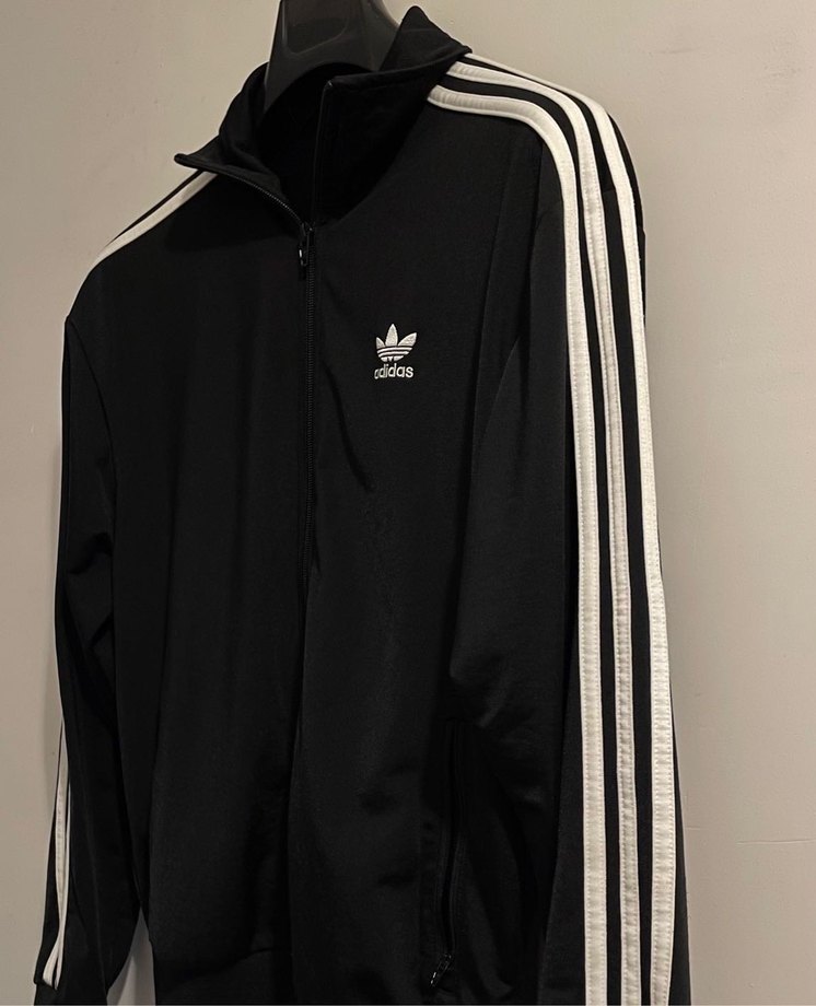 adidas Siyah Fermuarlı Spor Ceket - Görsel 3