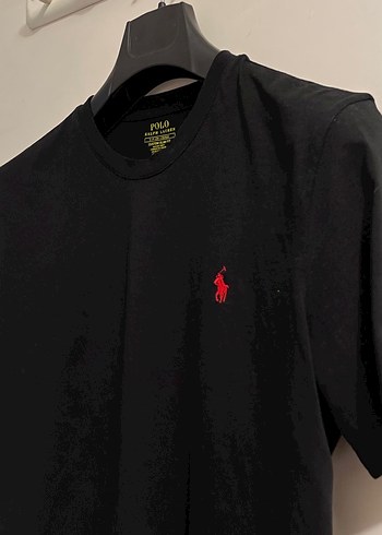 Polo Ralph Lauren Siyah Erkek Kısa Kollu Tişört - Görsel 2