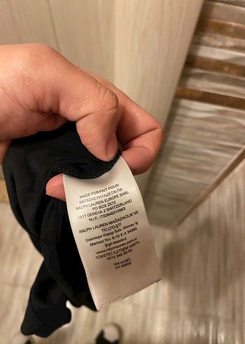 Polo Ralph Lauren Siyah Erkek Kısa Kollu Tişört - Görsel 5