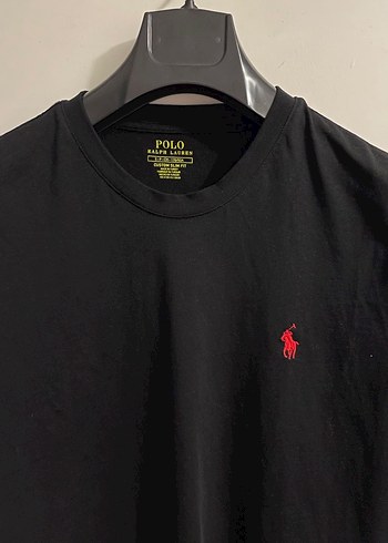 Polo Ralph Lauren Siyah Erkek Kısa Kollu Tişört - Görsel 4