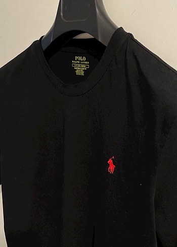 Polo Ralph Lauren Siyah Erkek Kısa Kollu Tişört - Görsel 3
