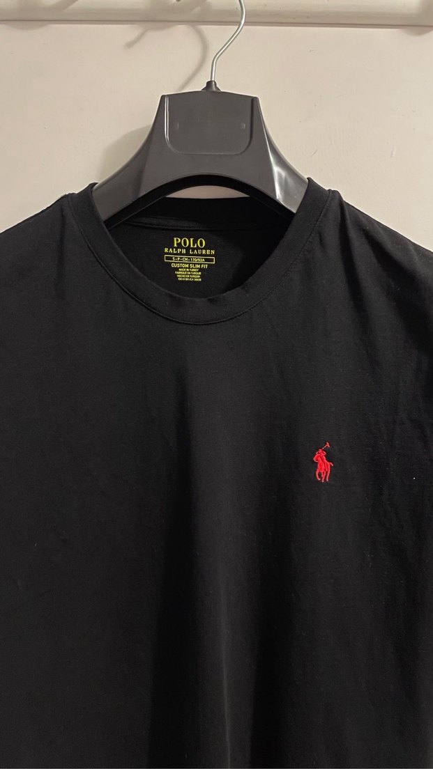 Polo Ralph Lauren Siyah Erkek Kısa Kollu Tişört - Görsel 4
