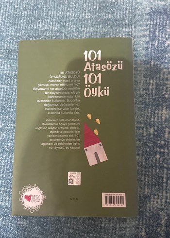 101 Atasözü 101 Öykü Çocuk Kitabı - Görsel 2