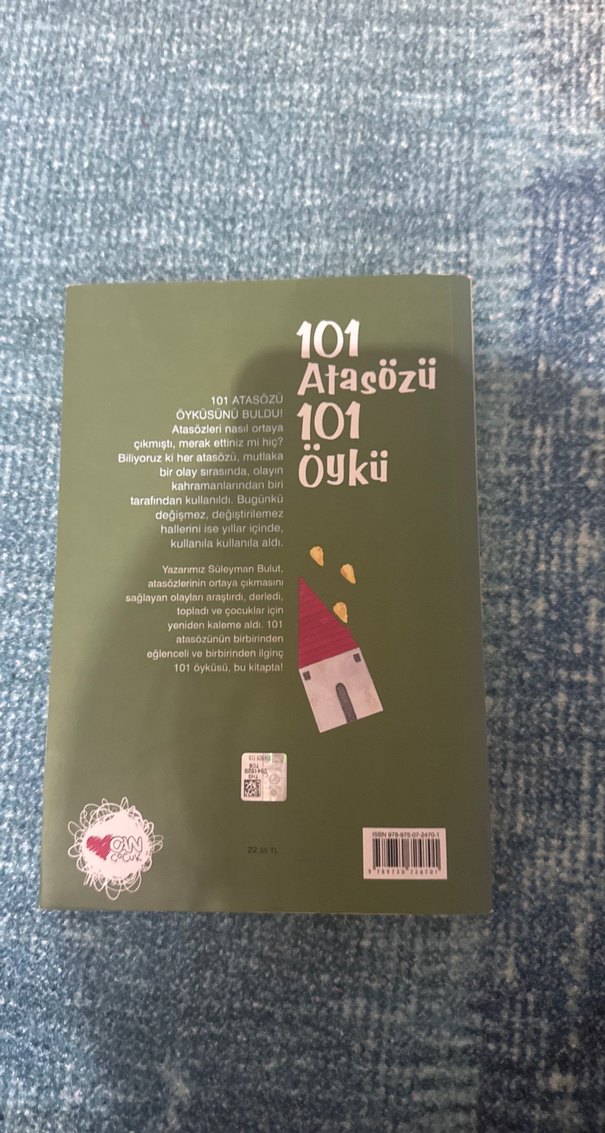 101 Atasözü 101 Öykü Çocuk Kitabı - Görsel 2
