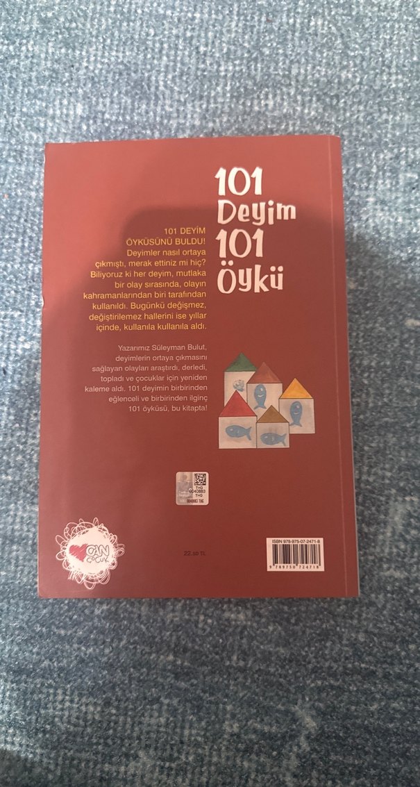 101 Deyim 101 Öykü - Süleyman Bulut - Görsel 2