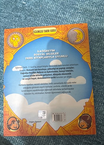 Eğlenceli Tarih Çocuk Kitabı - Görsel 2
