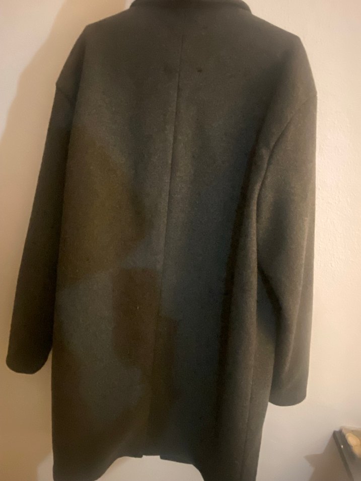 Pull&Bear Antrasit Gri Kaban - Görsel 3