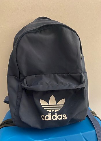 Adidas Lacivert Unisex Sırt Çantası - Görsel 3