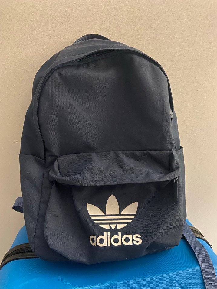 Adidas Lacivert Unisex Sırt Çantası - Görsel 3