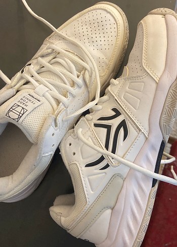 Artengo Beyaz erkek tenis ayakkabı - Görsel 2