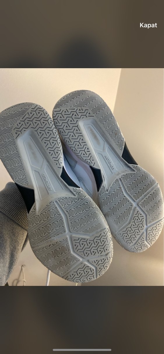 Artengo Beyaz erkek tenis ayakkabı - Görsel 3