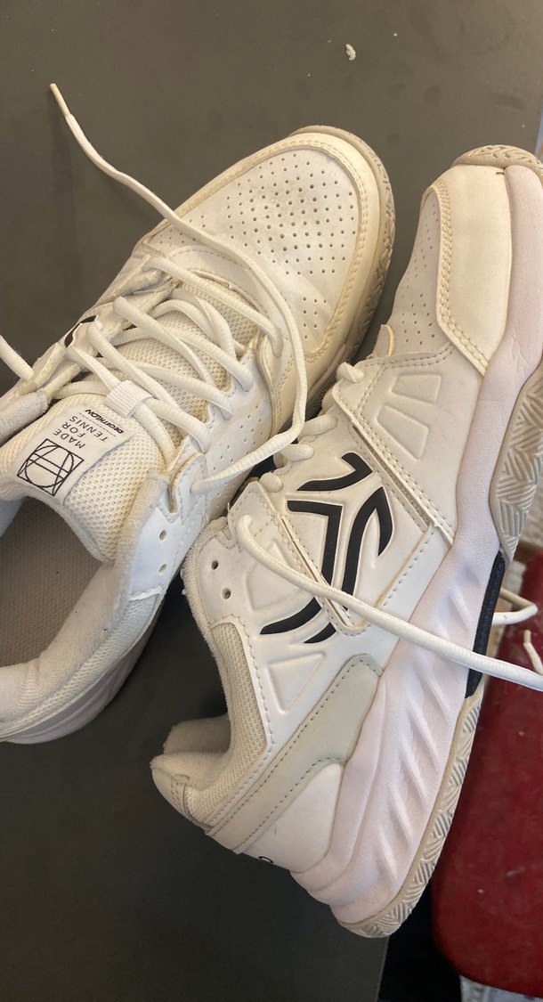 Artengo Beyaz erkek tenis ayakkabı - Görsel 2