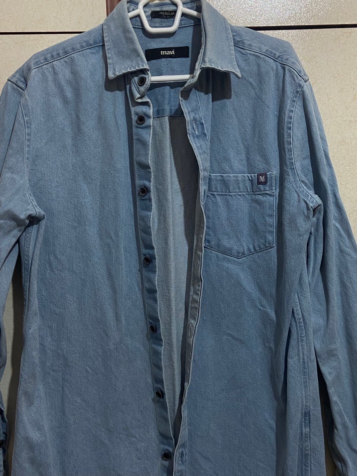 Mavi Denim Erkek Gömlek - Görsel 2