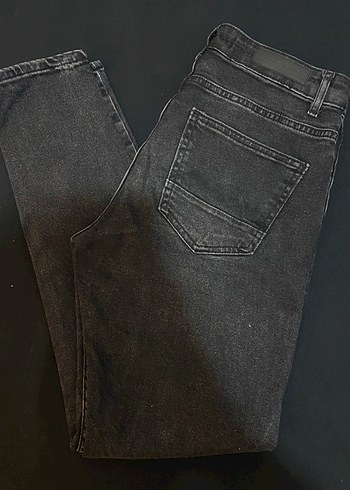 KOTON 29/30 Gri Erkek Dar Paça Denim Jean - Görsel 2