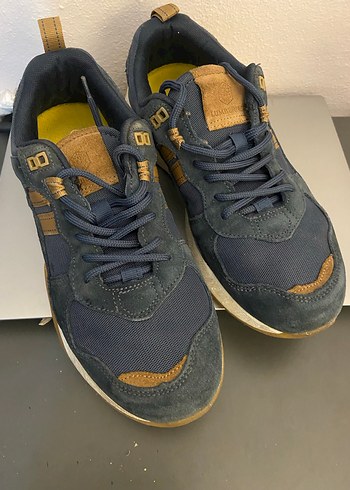 Lumberjack Lacivert Süet Erkek Spor Ayakkabı - Görsel 6