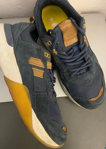 Lumberjack Lacivert Süet Erkek Spor Ayakkabı - Görsel 5