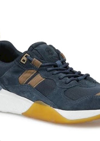 Lumberjack Lacivert Süet Erkek Spor Ayakkabı - Görsel 2