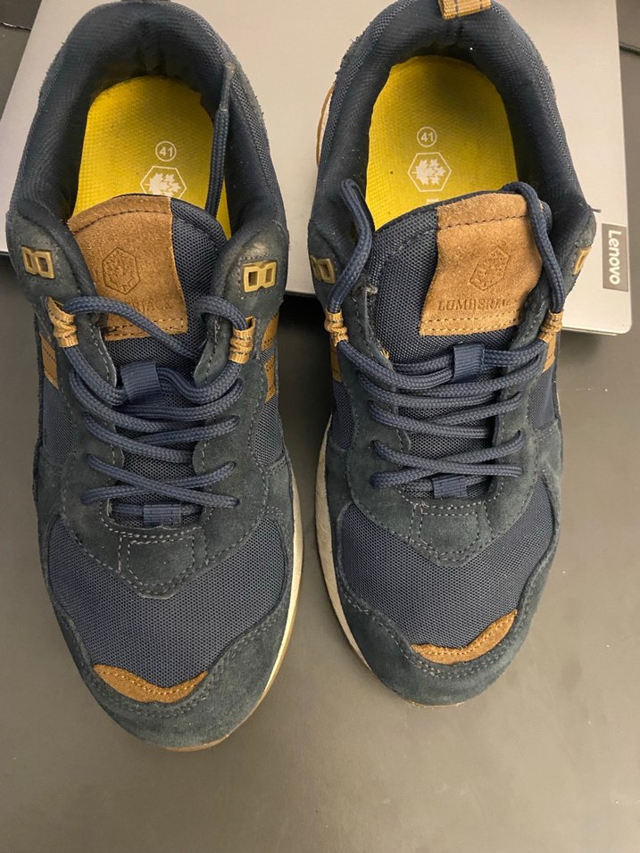 Lumberjack Lacivert Süet Erkek Spor Ayakkabı - Görsel 3