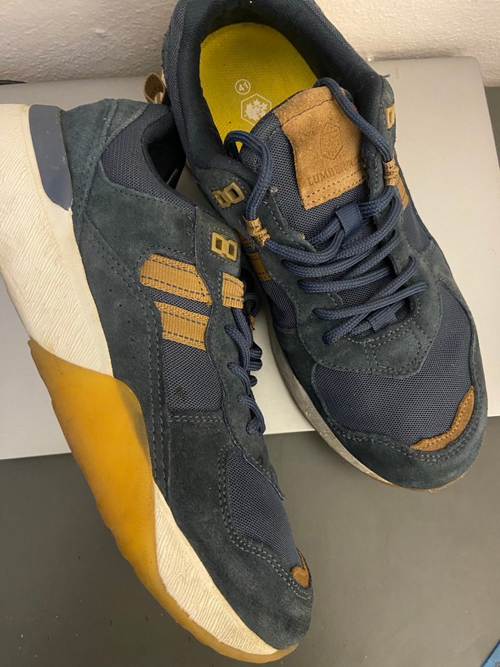 Lumberjack Lacivert Süet Erkek Spor Ayakkabı - Görsel 5