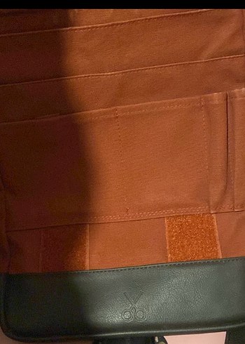 KAFT Kahverengi Erkek Omuz Çantası, Tokalı - Görsel 2