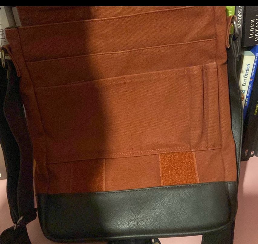 KAFT Kahverengi Erkek Omuz Çantası, Tokalı - Görsel 2