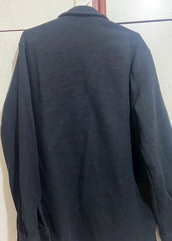 DEFACTO Düğmeli Siyah Kısa Kollu Erkek Gömlek - Görsel 3