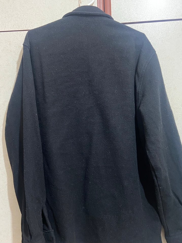 DEFACTO Düğmeli Siyah Kısa Kollu Erkek Gömlek - Görsel 3