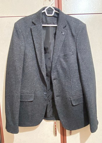 Gri Erkek Düğmeli Ceket - Görsel 3