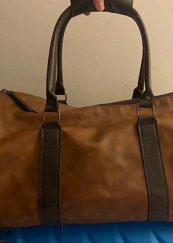 WAİKİKİ Kahverengi Parlak Deri Çanta - Görsel 2