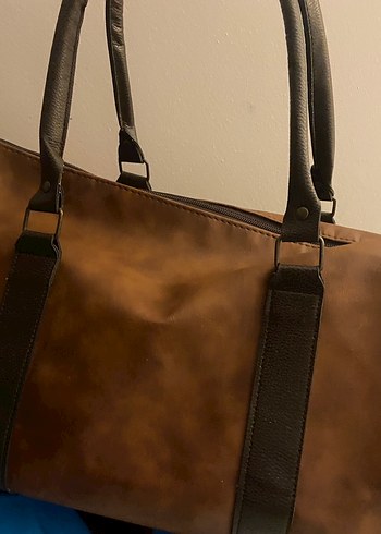 WAİKİKİ Kahverengi Parlak Deri Çanta - Görsel 4