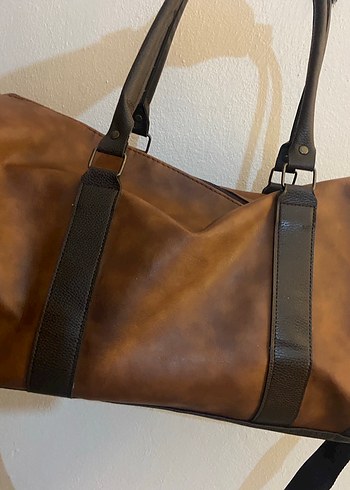 WAİKİKİ Kahverengi Parlak Deri Çanta - Görsel 3
