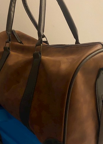 WAİKİKİ Kahverengi Parlak Deri Çanta - Görsel 5