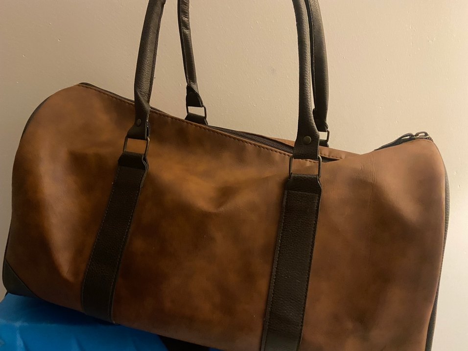 WAİKİKİ Kahverengi Parlak Deri Çanta - Görsel 4