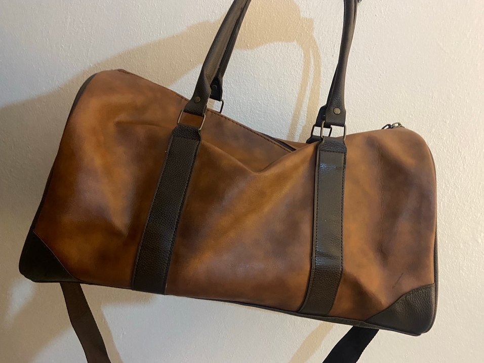 WAİKİKİ Kahverengi Parlak Deri Çanta - Görsel 3