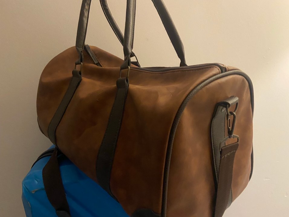 WAİKİKİ Kahverengi Parlak Deri Çanta - Görsel 5