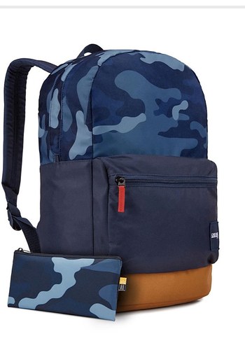 CASELOGİC Erkek Lacivert Kamuflaj Sırt Çantası - Görsel 2