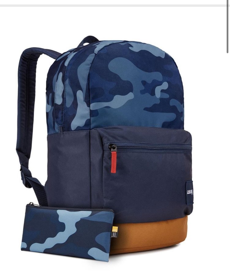 CASELOGİC Erkek Lacivert Kamuflaj Sırt Çantası - Görsel 2