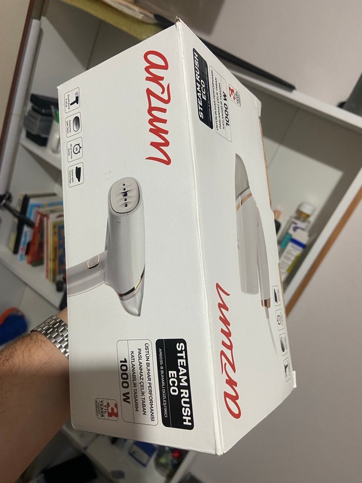 Arzum El Ütüsü - Görsel 3