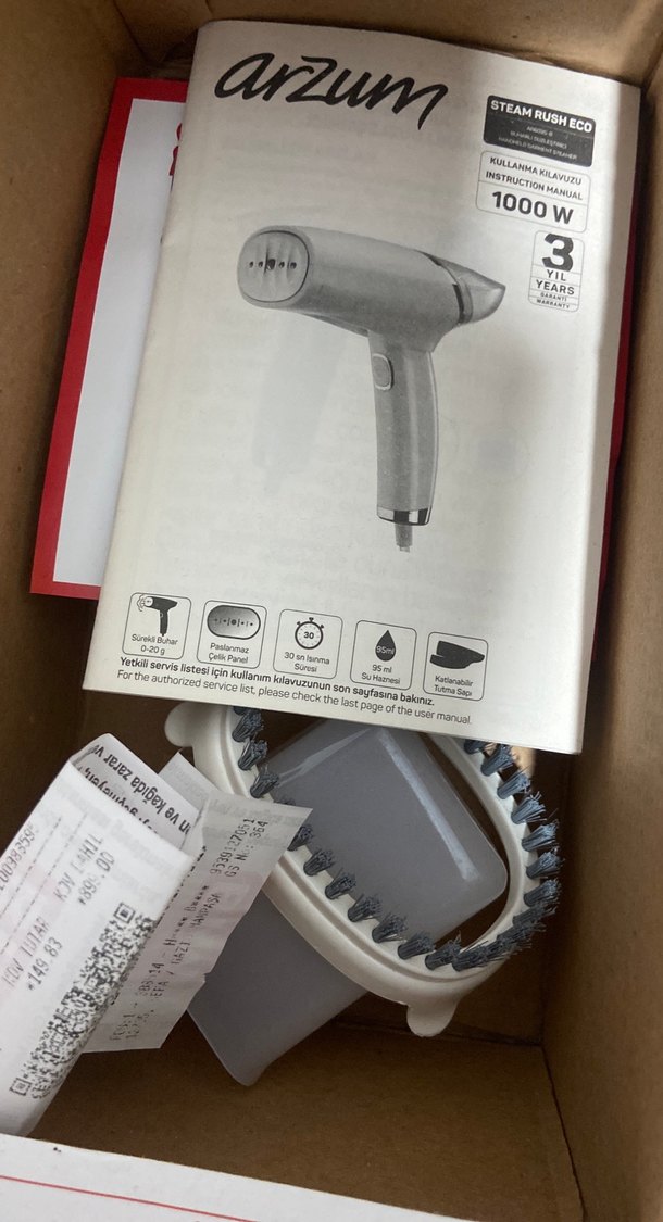 Arzum El Ütüsü - Görsel 4