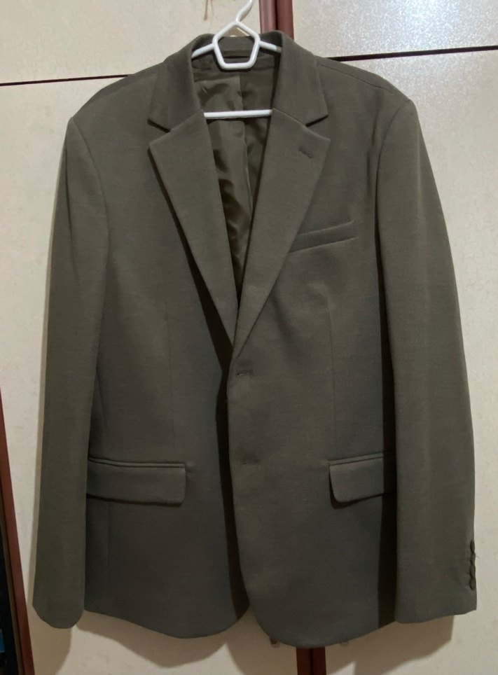 Koton marka Düz Kesim Erkek Ceket - Görsel 2