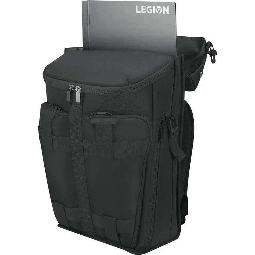 Lenovo Legion Siyah Kamuflaj Desenli Erkek Sırt Çantası - Görsel 3