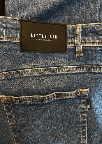LTB Düğmeli Mavi Erkek Denim Pantolon - Görsel 3